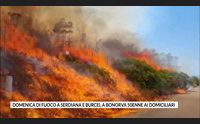 domenica di fuoco a serdiana e burcei a bonorva 50enne ai domiciliari