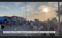 porto torres ritorna il carnevale estivo ospite d onore un carro viareggino