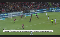 cagliari il giorno di esposito prima le visite e stasera l arrivo a elmas