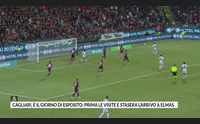 cagliari il giorno di esposito prima le visite e stasera l arrivo a elmas