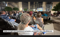olbia lo chef luca pappagallo in piazza la cucina una cosa semplice