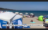 sassari tre spiagge bandiera blu tra sostenibilit e accessibilit