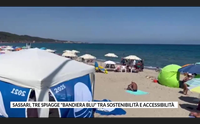 sassari tre spiagge bandiera blu tra sostenibilit e accessibilit