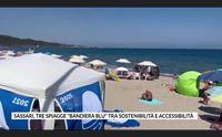 sassari tre spiagge bandiera blu tra sostenibilit e accessibilit