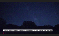 stelle cadenti il picco tra il 12 e il 13 agosto lo spettacolo della luna