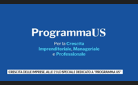crescita delle imprese alle 21 lo speciale dedicato a programma us