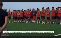 tortol al via la nuova avventura in eccellenza primo allenamento