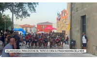 villamassargia prima edizione del trofeo di corsa su strada madonna della neve