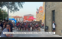 villamassargia prima edizione del trofeo di corsa su strada madonna della neve