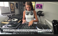 da calasetta a ibiza l estate di michelle la pi giovane dj d europa