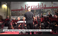 sassari serata nostalgia in clima jazz per la consegna del candeliere d oro
