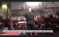 sassari serata nostalgia in clima jazz per la consegna del candeliere d oro