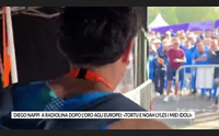 diego nappi a radiolina dopo l oro agli europei tortu e noah lyles i miei idoli