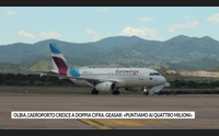 olbia l aeroporto cresce a doppia cifra geasar puntiamo ai quattro milioni