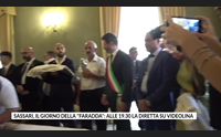 sassari il giorno della faradda alle 19 30 la diretta su videolina
