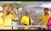 sassari in festa il rito delle vestizioni anima il centro prima della faradda
