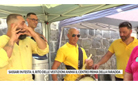 sassari in festa il rito delle vestizioni anima il centro prima della faradda
