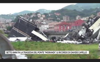 sette anni fa la tragedia del ponte morandi il ricordo di davide capello