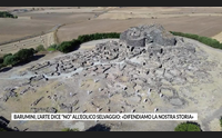 barumini l arte dice no all eolico selvaggio difendiamo la nostra storia