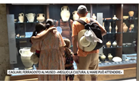 cagliari ferragosto al museo meglio la cultura il mare pu attendere
