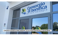 consorzio di bonifica nord sardegna via alla manutenzione delle vasche irrigue