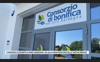 consorzio di bonifica nord sardegna via alla manutenzione delle vasche irrigue