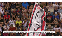 domani cagliari entella di coppa italia domus verso il sold out