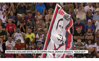 domani cagliari entella di coppa italia domus verso il sold out