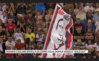 domani cagliari entella di coppa italia domus verso il sold out