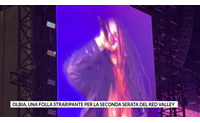 olbia una folla straripante per la seconda serata del red valley