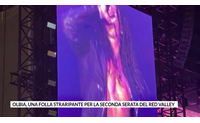 olbia una folla straripante per la seconda serata del red valley