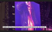 olbia una folla straripante per la seconda serata del red valley