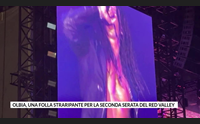 olbia una folla straripante per la seconda serata del red valley