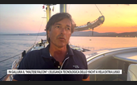 in gallura il maltese falcon l eleganza tecnologica dello yacht a vela extra lusso
