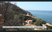 morto pippo baudo piange anche la sua amata sardegna