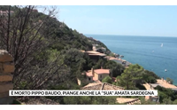 morto pippo baudo piange anche la sua amata sardegna