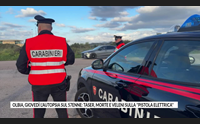 olbia gioved l autopsia sul 57enne taser morte e veleni sulla pistola elettrica