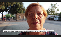 san giovanni suergiu allarme discarica la rivolta di is urigus