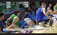 basket scatta la stagione della rinnovata dinamo primo allenamento a sassari