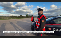 olbia indagine sul caso taser gioved l autopsia sulla vittima