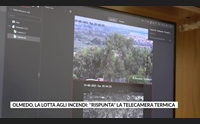 olmedo la lotta agli incendi rispunta la telecamera termica