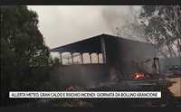 allerta meteo gran caldo e rischio incendi giornata da bollino arancione