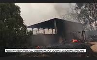 allerta meteo gran caldo e rischio incendi giornata da bollino arancione