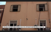 cagliari due feriti nella fuga di gas uta ustionato mentre prova una stufa