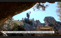 nuoro tutto pronto per il redentore i grandi eventi in diretta su videolina