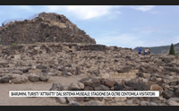 barumini turisti attratti dal sistema museale stagione da oltre centomila visitatori