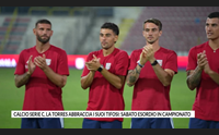 calcio serie c la torres abbraccia i suoi tifosi sabato esordio in campionato