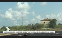 oristano addio al mostro di brabau la provincia demolisce il vecchio casello