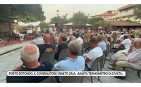 porto rotondo il governatore veneto zaia sanit termometro di civilt