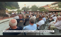 porto rotondo il governatore veneto zaia sanit termometro di civilt